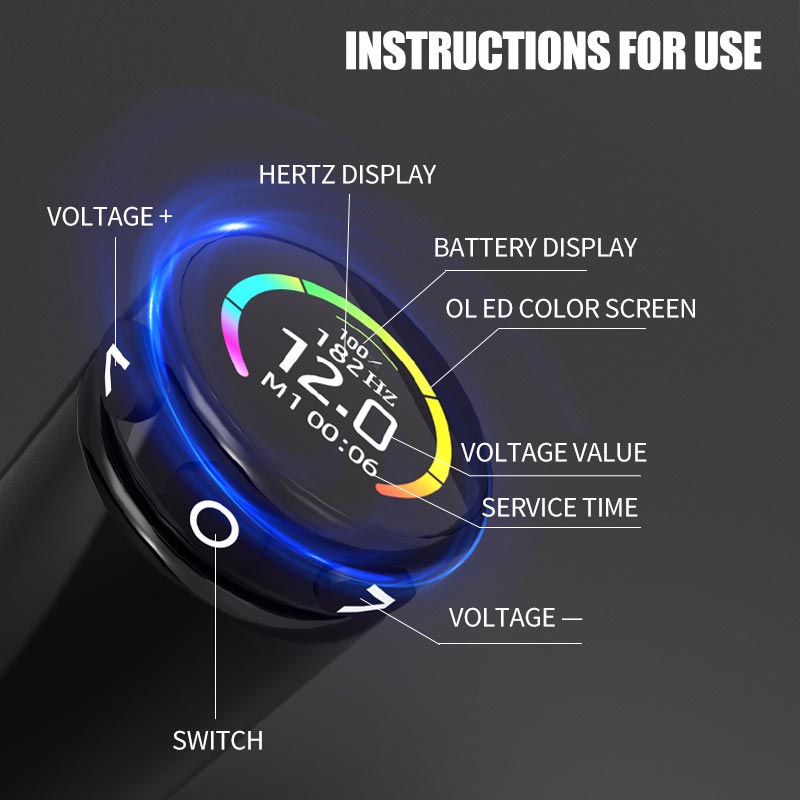 Yilong F5 Wireless Battery Tattoo Pen Machine 3.5MM