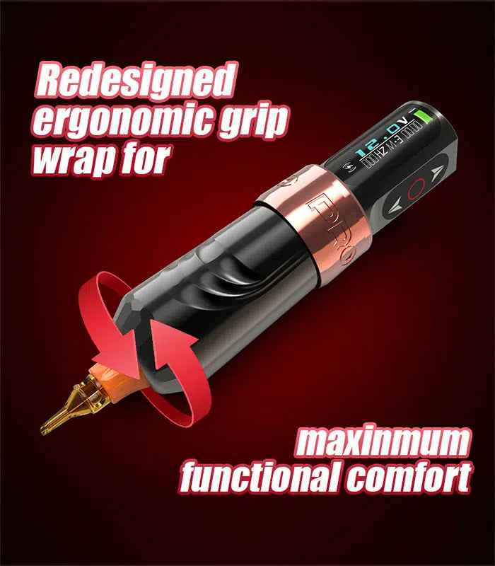 Yilong Pro Wireless Tattoo Pen Machine 4.0MM