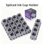 Assembling Tattoo Ink Holder