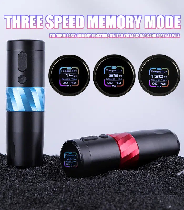 Yilong F9 Wireless Tattoo Pen Machine 3.5MM