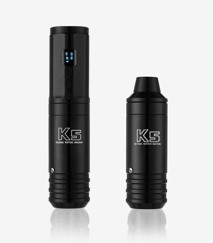 Yilong K5 Wireless Battery Tattoo Pen 4.0MM
