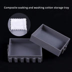 Assembling Composite Soaking And Washing Cotton Storage Tray