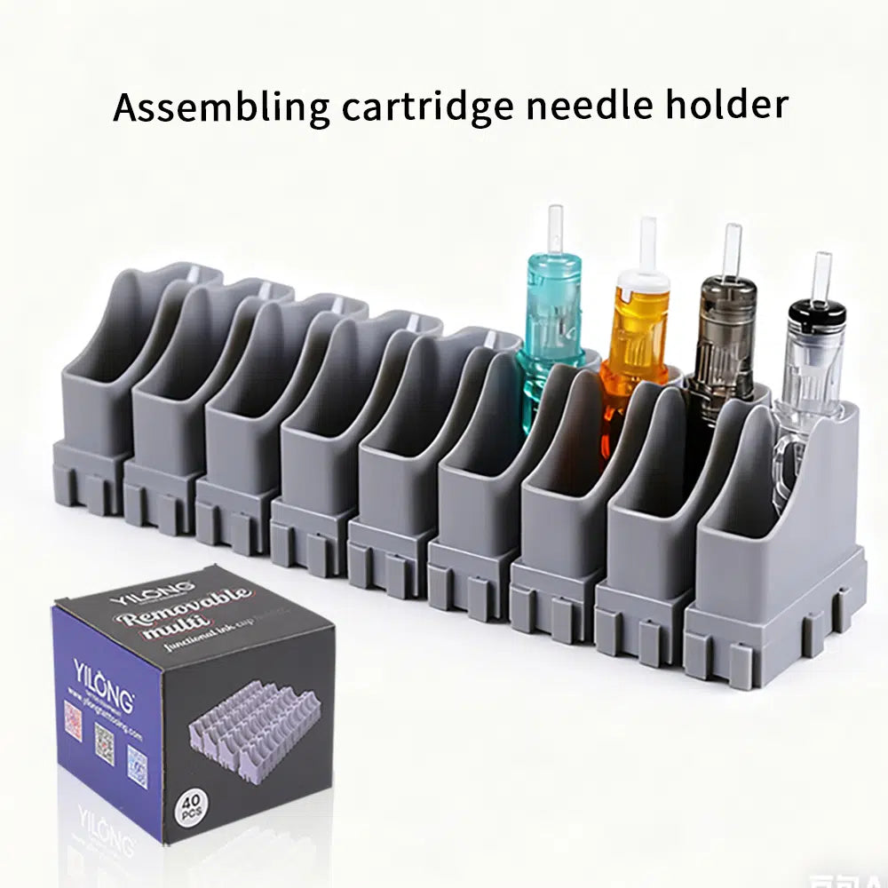 Assembling Cartridges Needles Holder – Box of 40