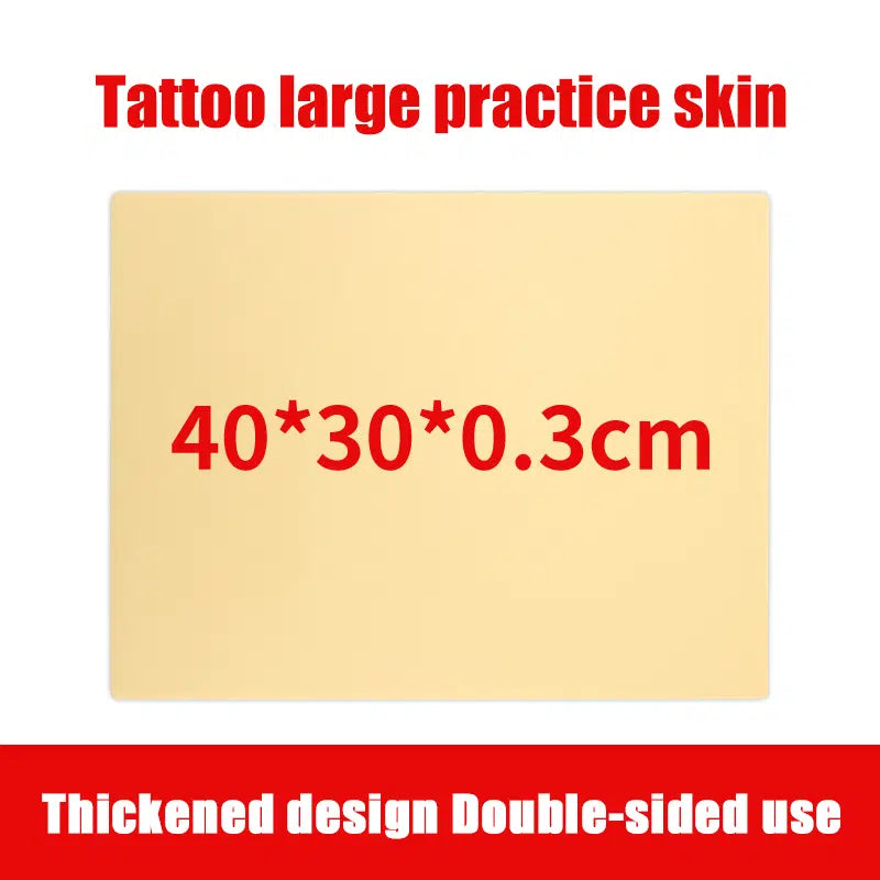 Large Size Tattoo Practice Skin
