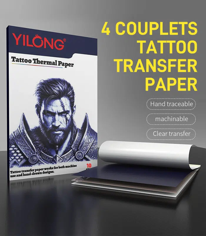 Yilong Tattoo Stencil Transfer Paper