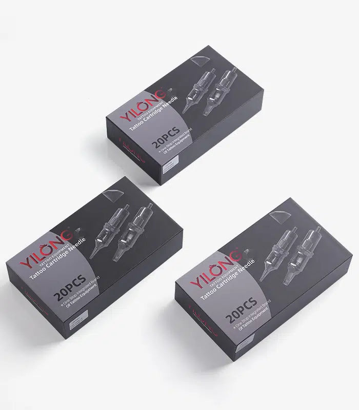 Yilong Diamond Cartridges Needles Magnum – Box of 20