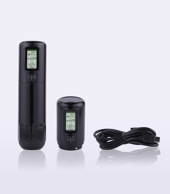 Yilong X3 Wireless Battery Tattoo Pen 4.0MM