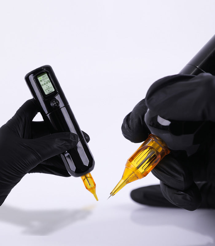 Yilong X3 Wireless Battery Tattoo Pen 4.0MM