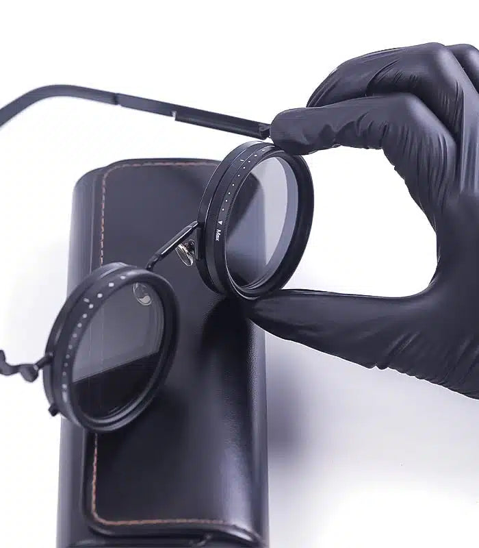 Yilong Adjustable Polarized Glasses For Tattoo Artist