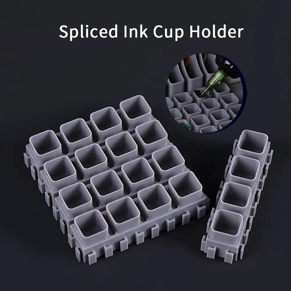 Assembling Tattoo Ink Holder