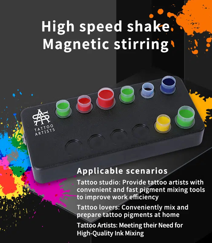 Yilong Magnetic Ink Mixer