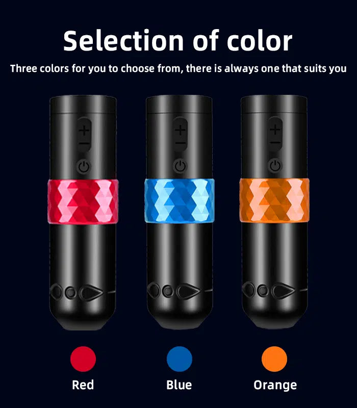 Yilong F7 Wireless Tattoo Pen Machine 3.5MM