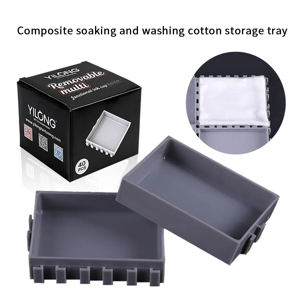 Assembling Composite Soaking And Washing Cotton Storage Tray