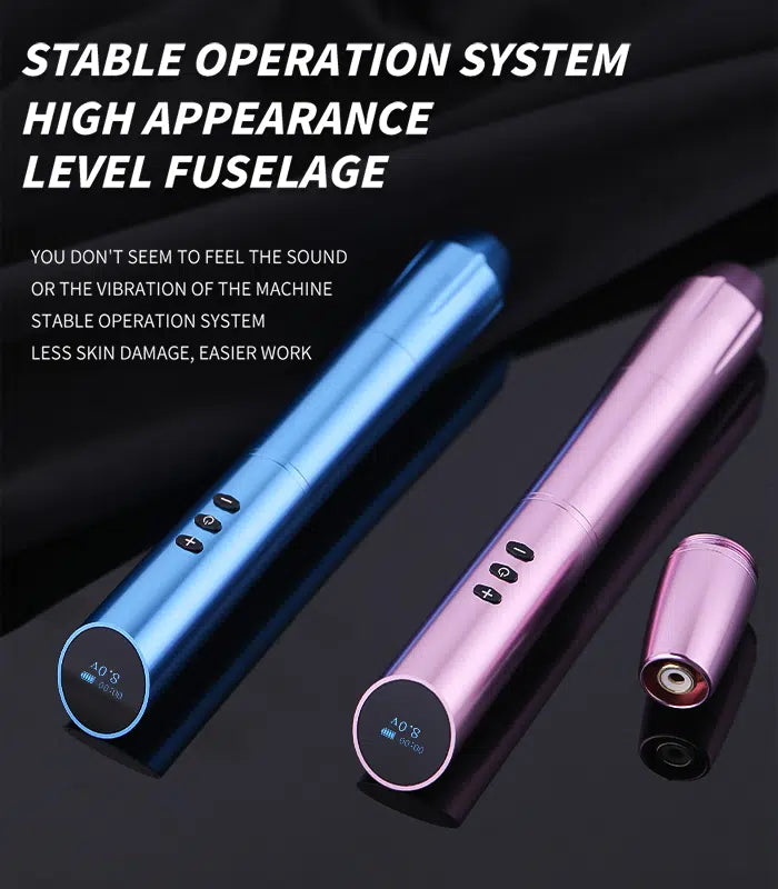 Yilong Ofeyle-109 Wireless Tattoo Pen Permanent Makeup Machine 3.0MM