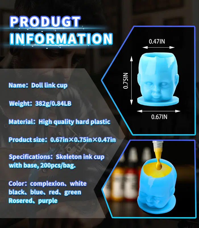 Dolls Ink Cup – Box of 200