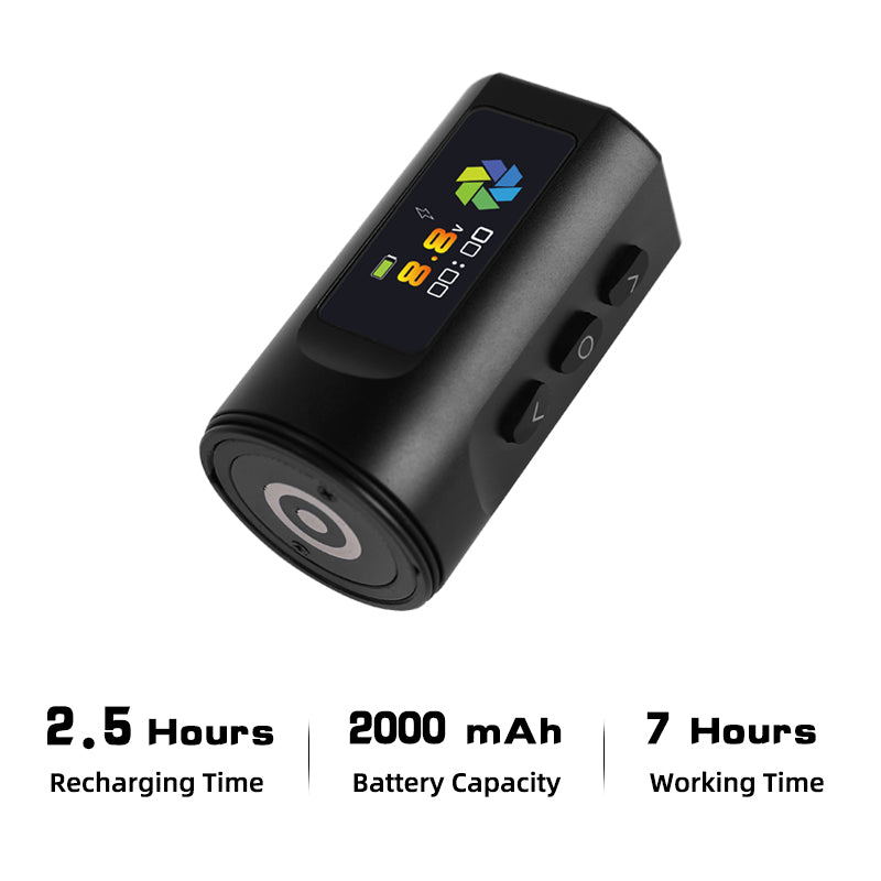 F3 Battery Back