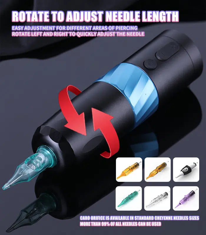 Yilong F9 Wireless Tattoo Pen Machine 3.5MM