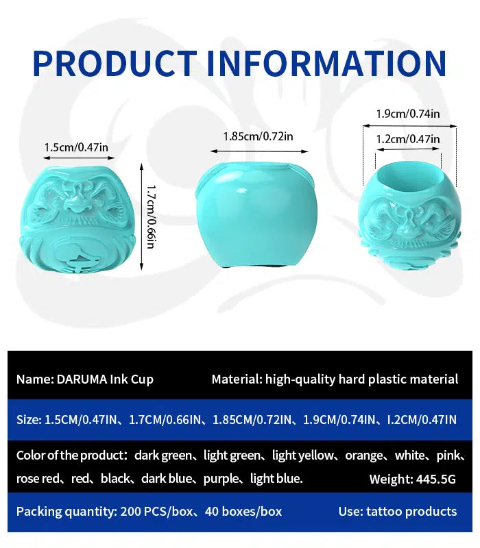 Daruma Ink Cup – Box of 200