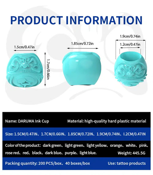 Daruma Ink Cup – Box of 200