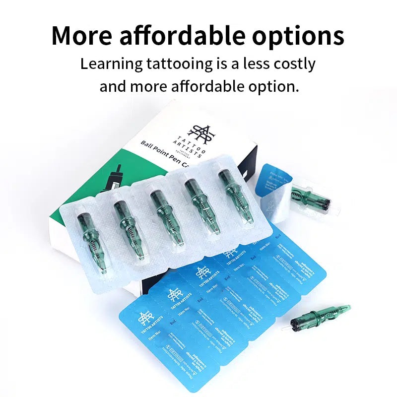 Yilong Ball Point Pen Cartridge Needles – Box Of 20