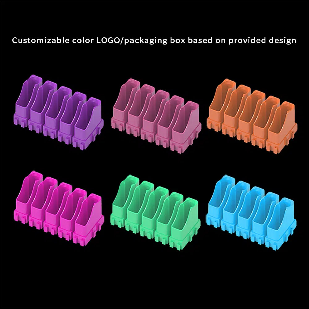 Assembling Cartridges Needles Holder – Box of 40