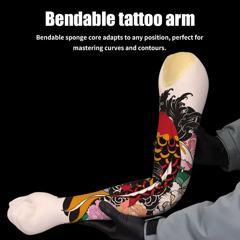 Tattoo Practice Arm