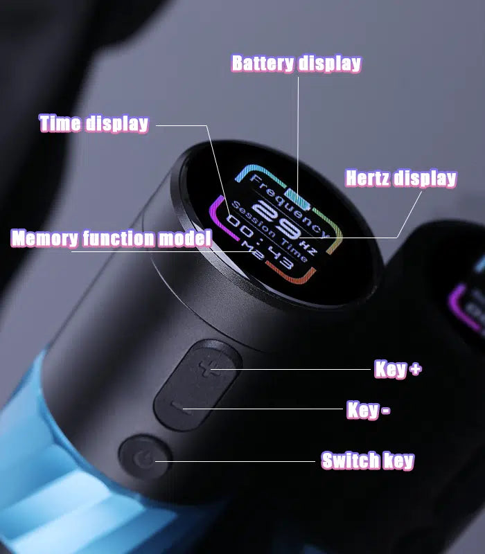 Yilong F9 Wireless Tattoo Pen Machine 3.5MM