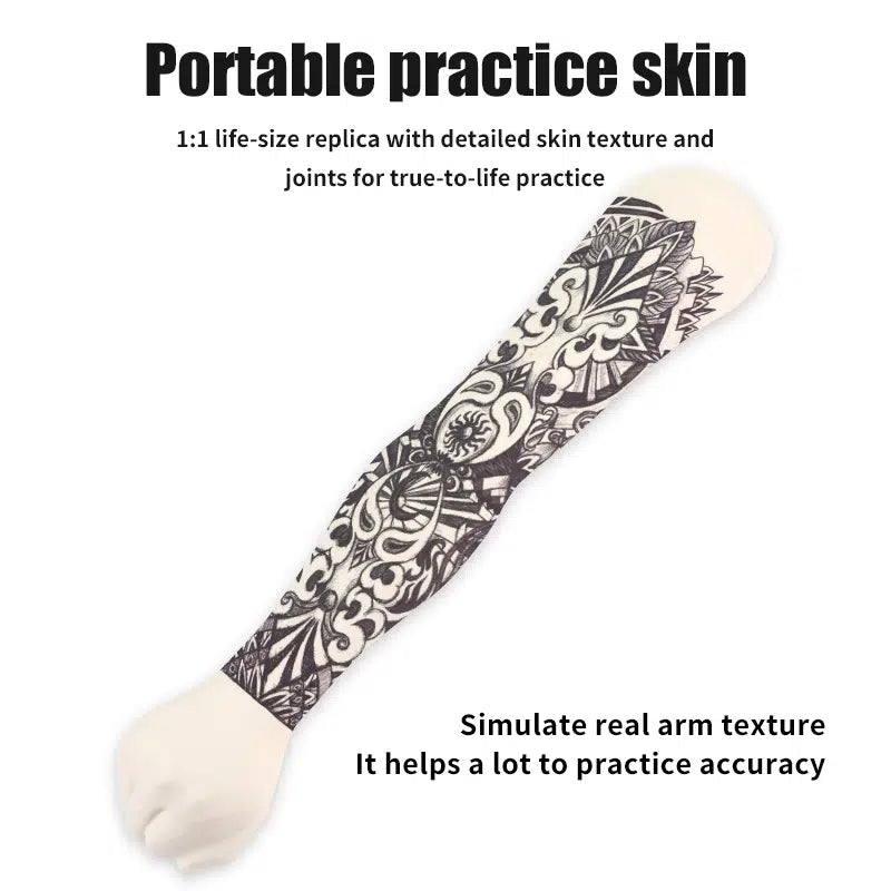 Tattoo Practice Arm