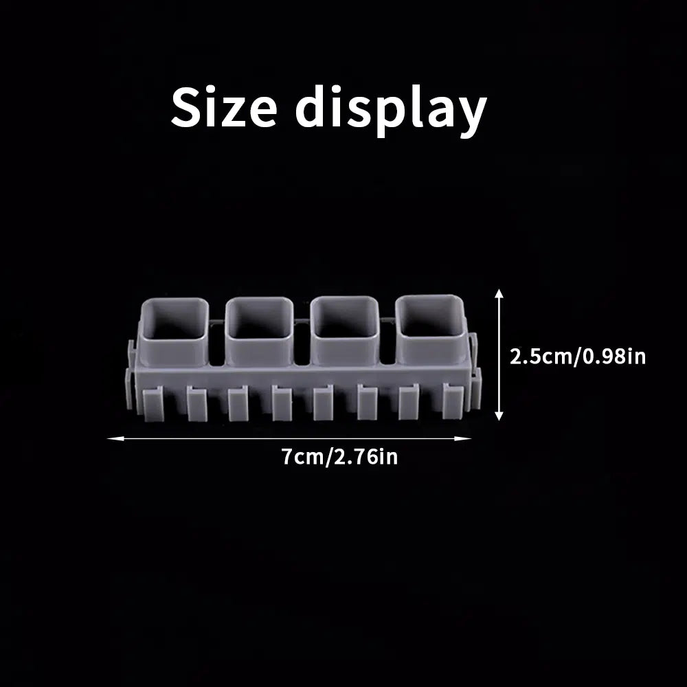 Assembling Tattoo Ink Holder