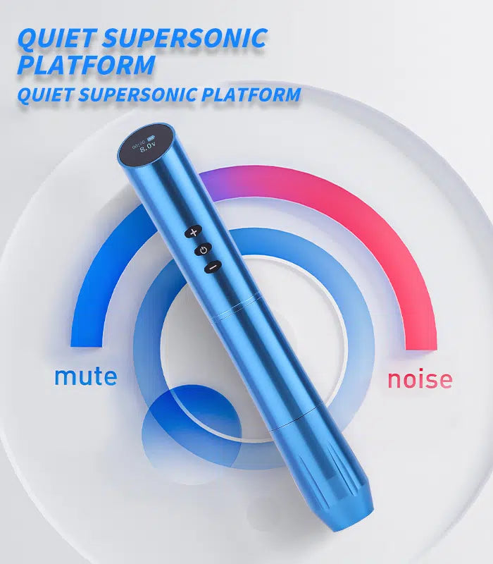 Yilong Ofeyle-109 Wireless Tattoo Pen Permanent Makeup Machine 3.0MM