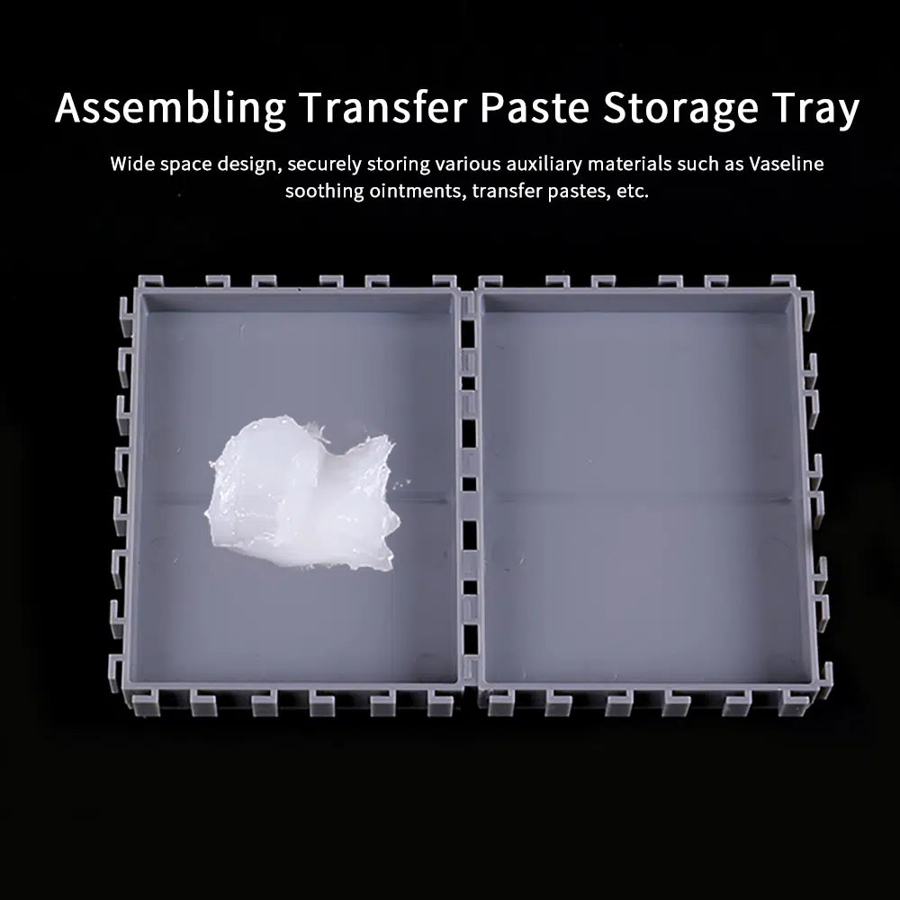 Assembling Transfer Paste Storage Tray – Box of 20