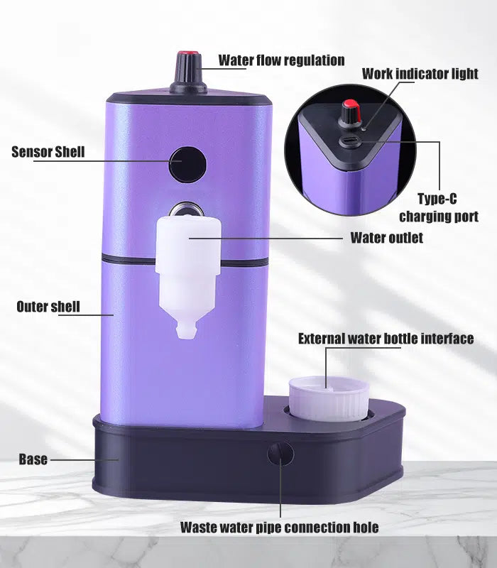 Yilong Tattoo Needle Washer Machine