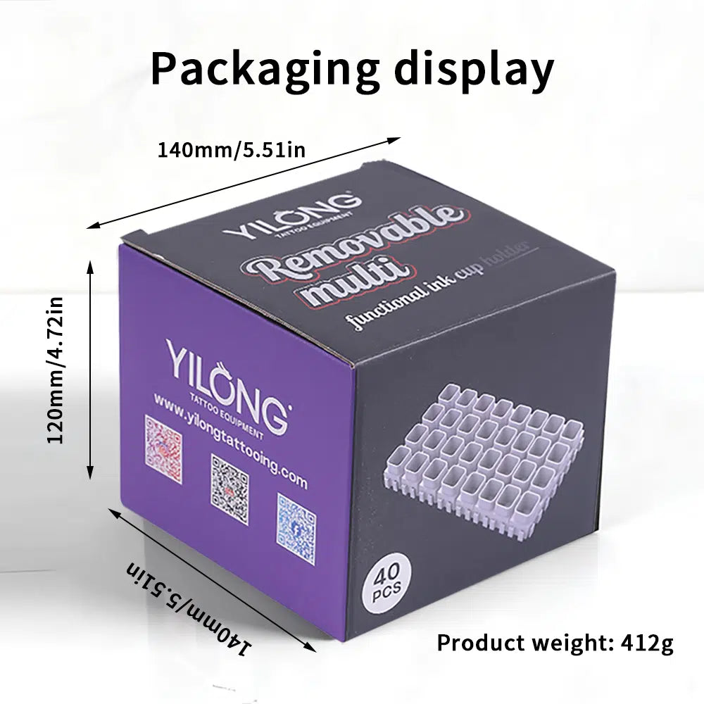 Assembling Tattoo Ink Holder