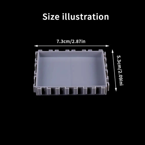 Assembling Transfer Paste Storage Tray – Box of 20