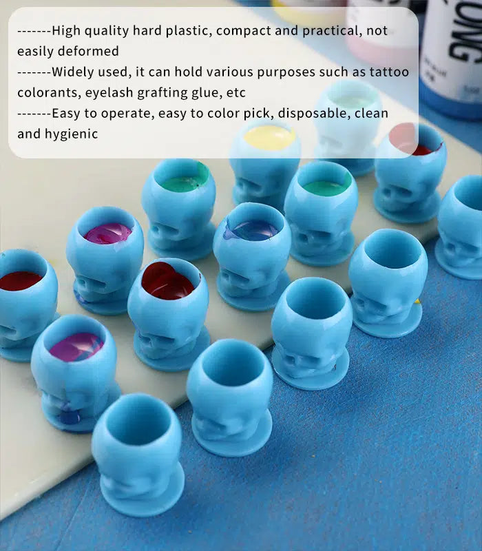 Skull Ink Cup – Box of 200