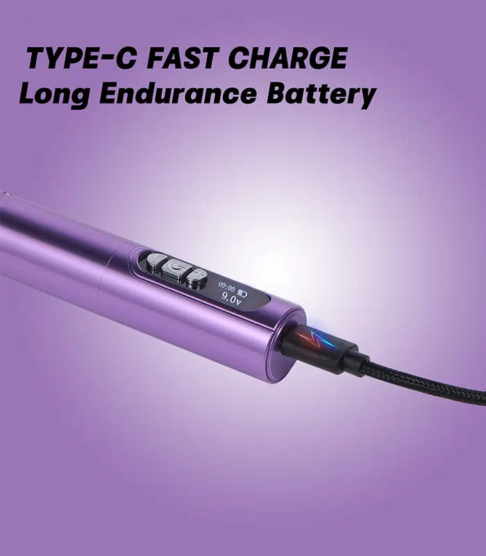 Yilong Ofeyle-107 Wireless Tattoo Pen Permanent Makeup Machine 3.0MM