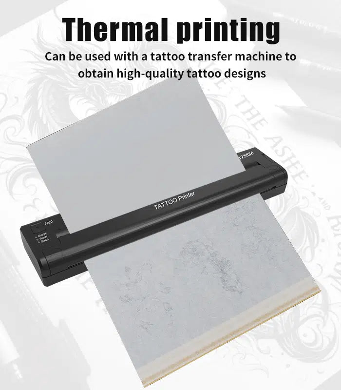 Yilong Tattoo Stencil Transfer Paper