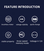 Yilong F7 Wireless Tattoo Pen Machine 3.5MM