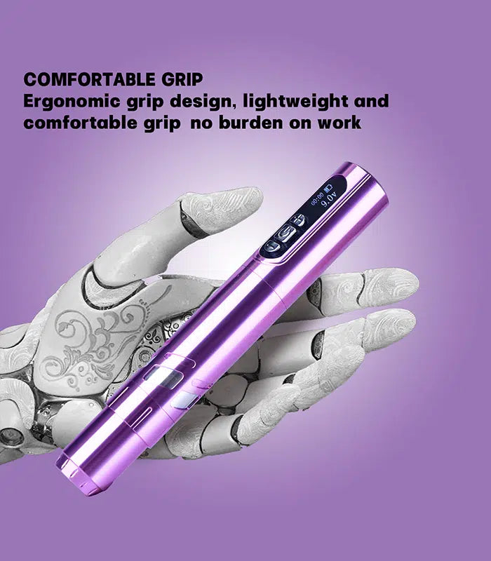 Yilong Ofeyle-107 Wireless Tattoo Pen Permanent Makeup Machine 3.0MM
