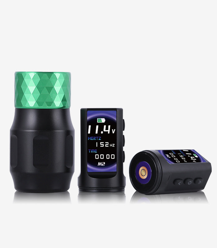 Yilong F6 Wireless Battery Tattoo Pen Machine 3.5MM