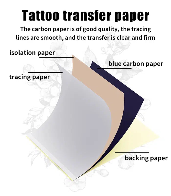 Yilong Tattoo Stencil Transfer Paper