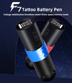 Yilong F7 Wireless Tattoo Pen Machine 3.5MM