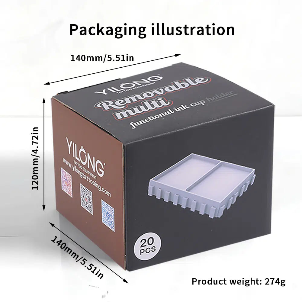 Assembling Transfer Paste Storage Tray – Box of 20