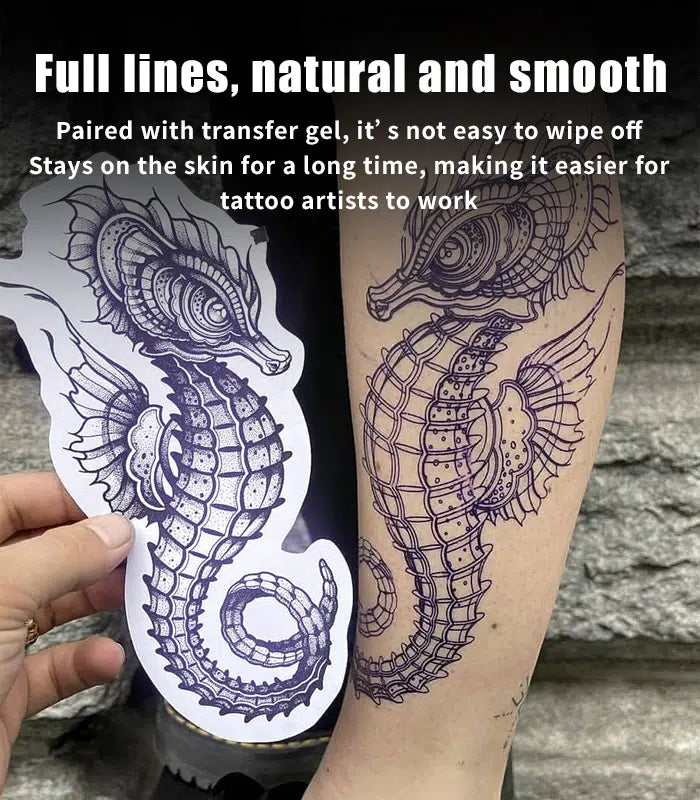 Yilong Tattoo Stencil Transfer Paper