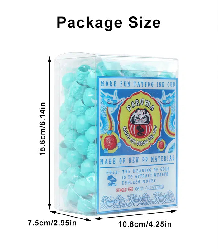 Daruma Ink Cup – Box of 200