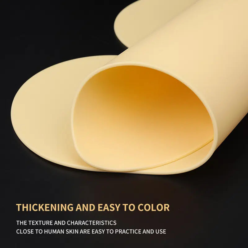 Full Back Tattoo Practice Skin