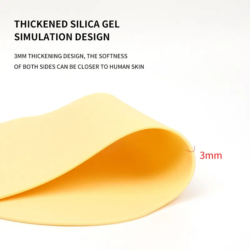 Full Back Tattoo Practice Skin