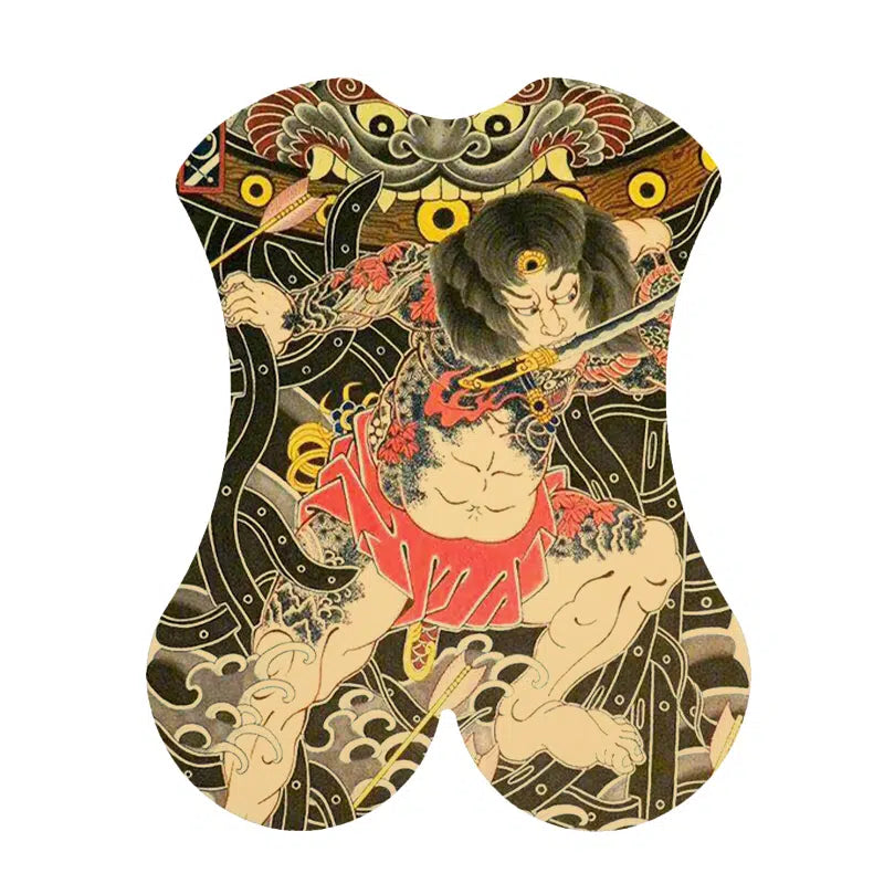 Full Back Tattoo Practice Skin