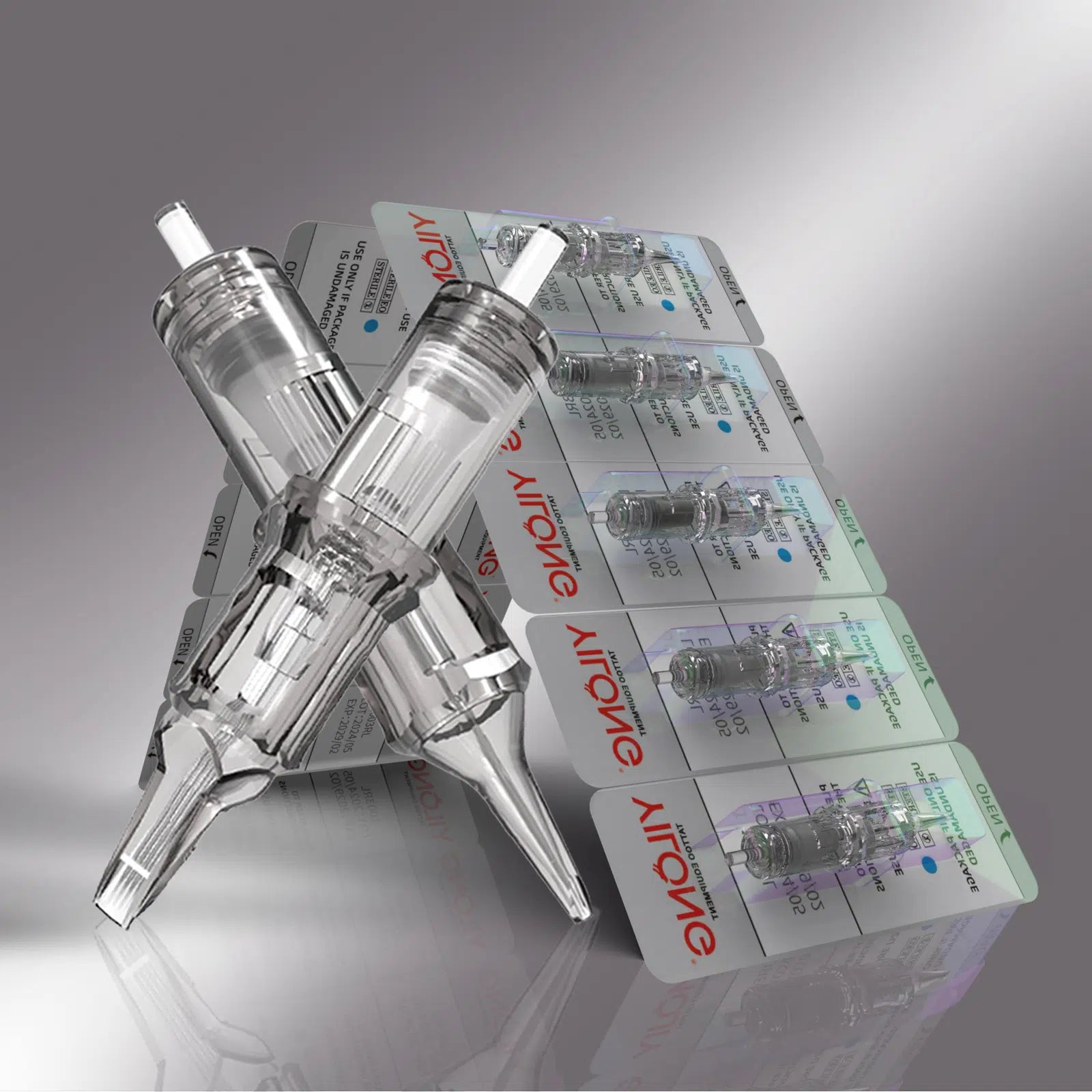 Yilong Diamond Cartridges Needles Magnum Mix Size – Box of 20