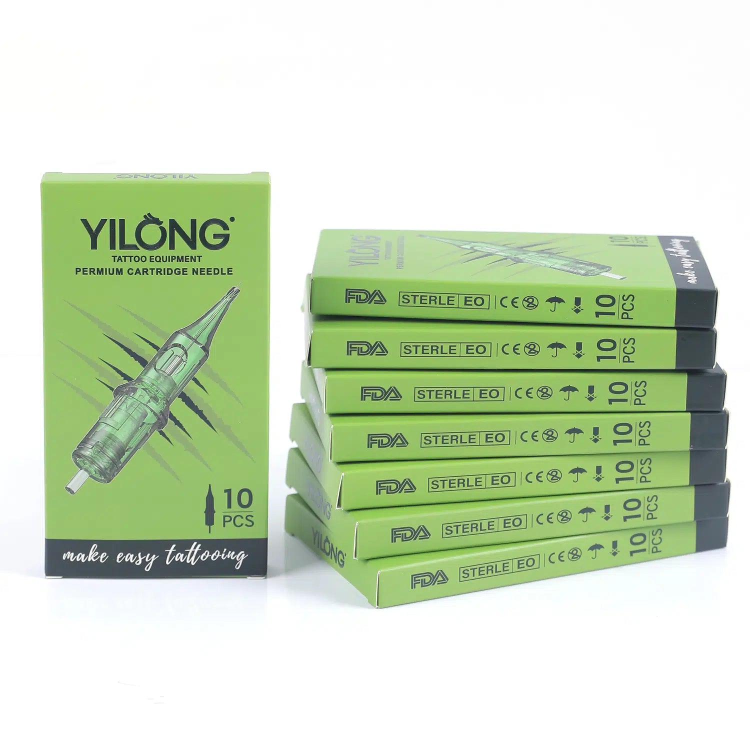 Yilong Permium Cartridges Needles Magnum – Box of 10